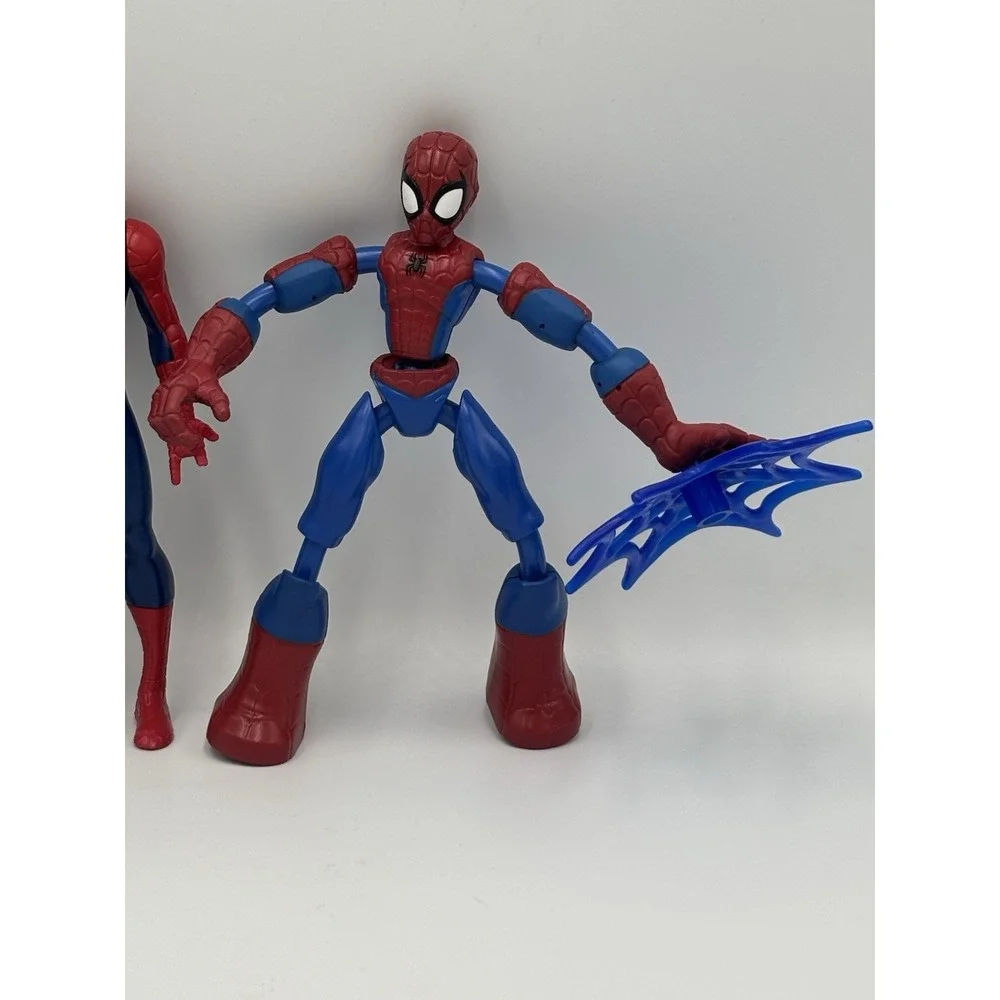 Spider-Man‎ Action Figures Lot Of 3
